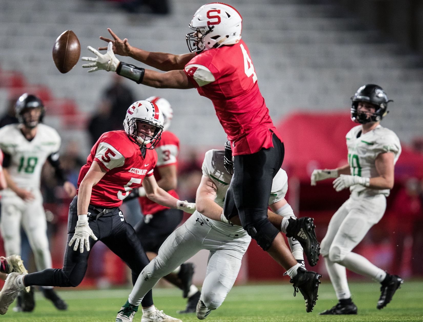 PHOTOS: Scottsbluff vs Omaha Skutt 2019